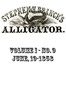 Stephen H. Branch's Alligator, Vol. 1 no. 09, June 19, 1858