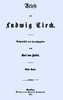 Briefe an Ludwig Tieck (1/4)