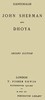 John Sherman; and, Dhoya