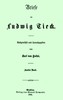 Briefe an Ludwig Tieck (2/4)