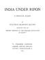 India under Ripon: A Private Diary