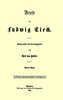Briefe an Ludwig Tieck (4/4)