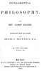 Fundamental Philosophy, Vol. 2 (of 2)