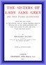 The Sisters of Lady Jane Grey and Their Wicked Grandfather