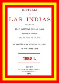 Historia de las Indias (vol. 1 de 5)