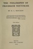 The Philosophy of Friedrich Nietzsche