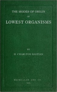 The modes of origin of lowest organisms