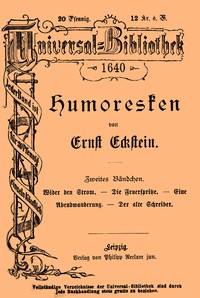Humoresken (Zweites Bändchen)