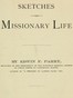 Sketches of Missionary Life