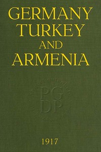 Germany, Turkey, and Armenia