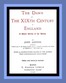 The Dawn of the XIXth Century in England: A social sketch of the times