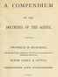 A Compendium of the Doctrines of the Gospel