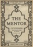 The Mentor: Guynemer, The Wingèd Sword of France, Vol. 6, Num. 18, Serial No. 166, November 1, 1918