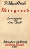 Sämmtliche Werke 4: Mirgorod