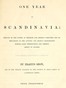 One year in Scandinavia :  results of the gospel in Denmark and Sweden; sketches and observations on the country and people; remarkable events; late persecutions and present aspect of affairs