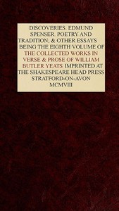 The Collected Works in Verse and Prose of William Butler Yeats, Vol. 8 (of 8)