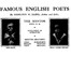 The Mentor: Famous English Poets, Vol. 1, Num. 44, Serial No. 44