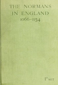 The Normans in England (1066-1154)