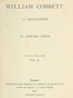 William Cobbett: A Biography in Two Volumes, Vol. 2