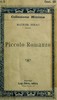 Piccolo romanzo