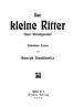 Der kleine Ritter (Herr Wolodyjowski): Historischer Roman