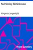 Paul Nicolay: Elämänkuvaus