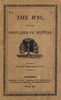 The Wig and the Shoulder of Mutton; or, The Folly of Juvenile Fears