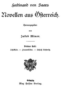 Sämtliche Werke 9: Novellen aus Österreich III