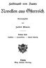 Sämtliche Werke 9: Novellen aus Österreich III