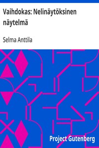 Vaihdokas: Nelinäytöksinen näytelmä