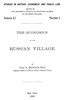 The Economics of the Russian Village