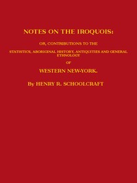 Notes on the Iroquois
