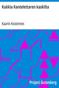 Kukkia Kantelettaren kaskilta