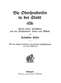 Die Oberheudorfer in der Stadt