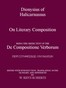 Dionysius of Halicarnassus On Literary Composition