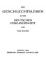 Das Geschlechtsleben in der Deutschen Vergangenheit