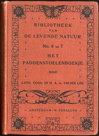 Het paddenstoelenboekje