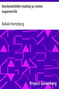 Nordenskiöldin matkat ja retket napamerillä