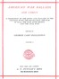 American War Ballads and Lyrics, Volume 1 (of 2)