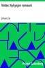Niobe: Nykyajan romaani