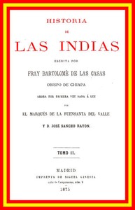 Historia de las Indias (vol. 2 de 5)