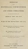 Memoirs of the Generals, Commodores and other Commanders, who distinguished themselves in the American army and navy during the wars of the Revolution and 1812, and who were presented with medals by Congress for their gallant services