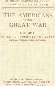 The Americans in the Great War; v 1. The Second Battle of the Marne