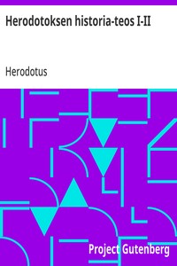 Herodotoksen historia-teos I-II