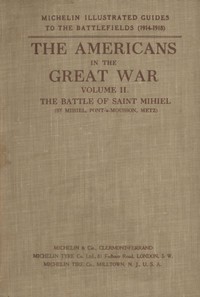 The Americans in the Great War; v. 2. The Battle of Saint Mihiel