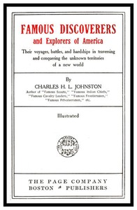 Famous Discoverers and Explorers of America
