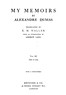 My Memoirs, Vol. III, 1826 to 1830