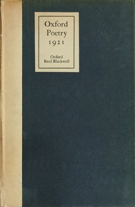 Oxford poetry, 1921