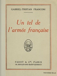 Un tel de l'armée française