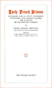 Early French Prisons